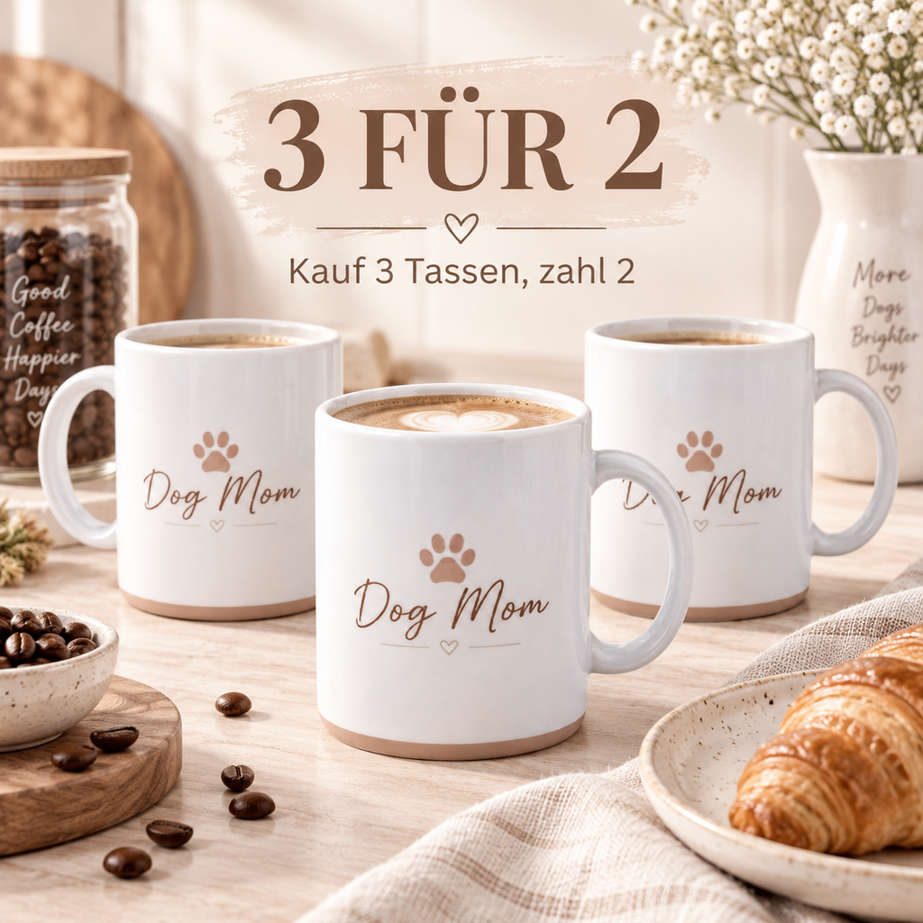 DOG MOM TASSE