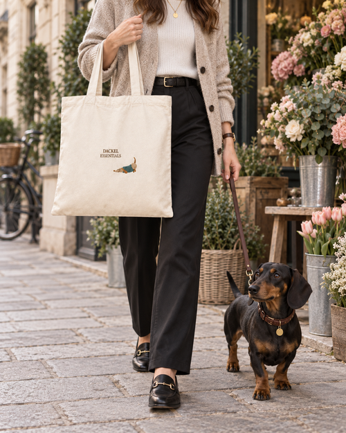 DACKEL ESSENTIALS TASCHE
