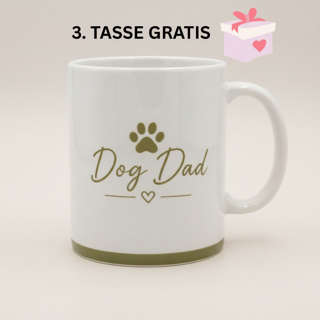 DOG DAD TASSE