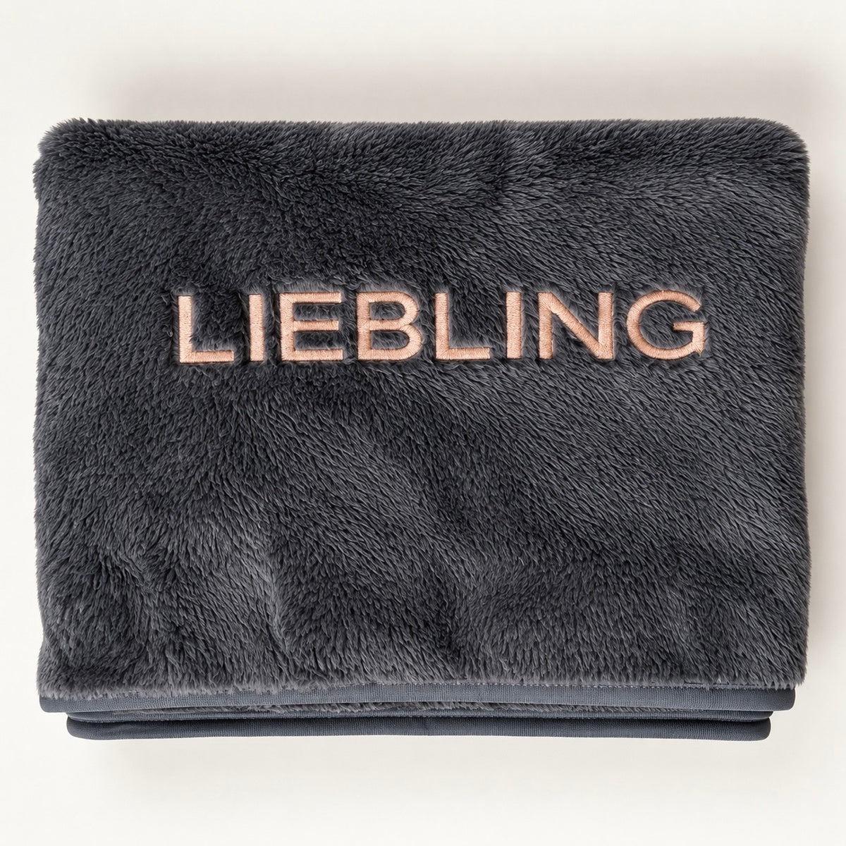 HUNDE KUSCHELDECKE `LIEBLING`