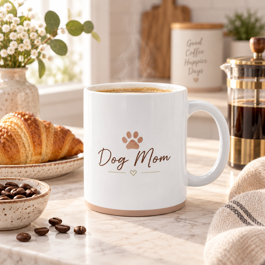 DOG MOM TASSE