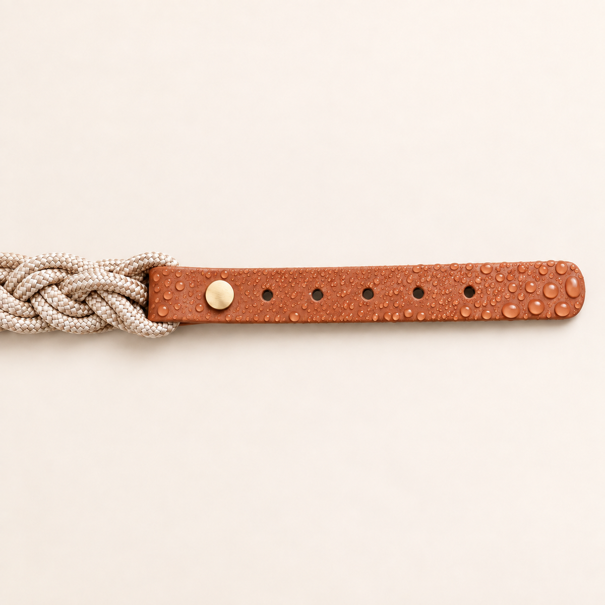 TAU FLECHT HALSBAND-SAND