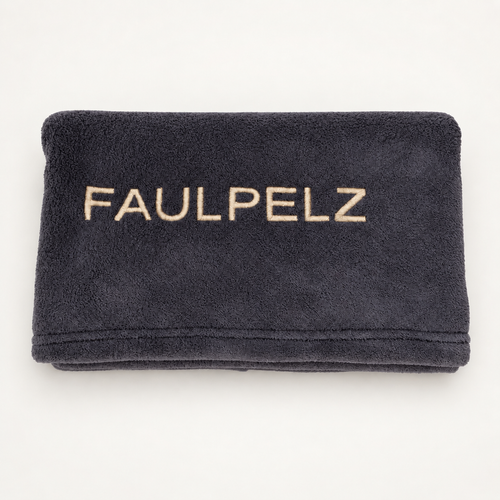 HUNDE KUSCHELDECKE ‘FAULPELZ`