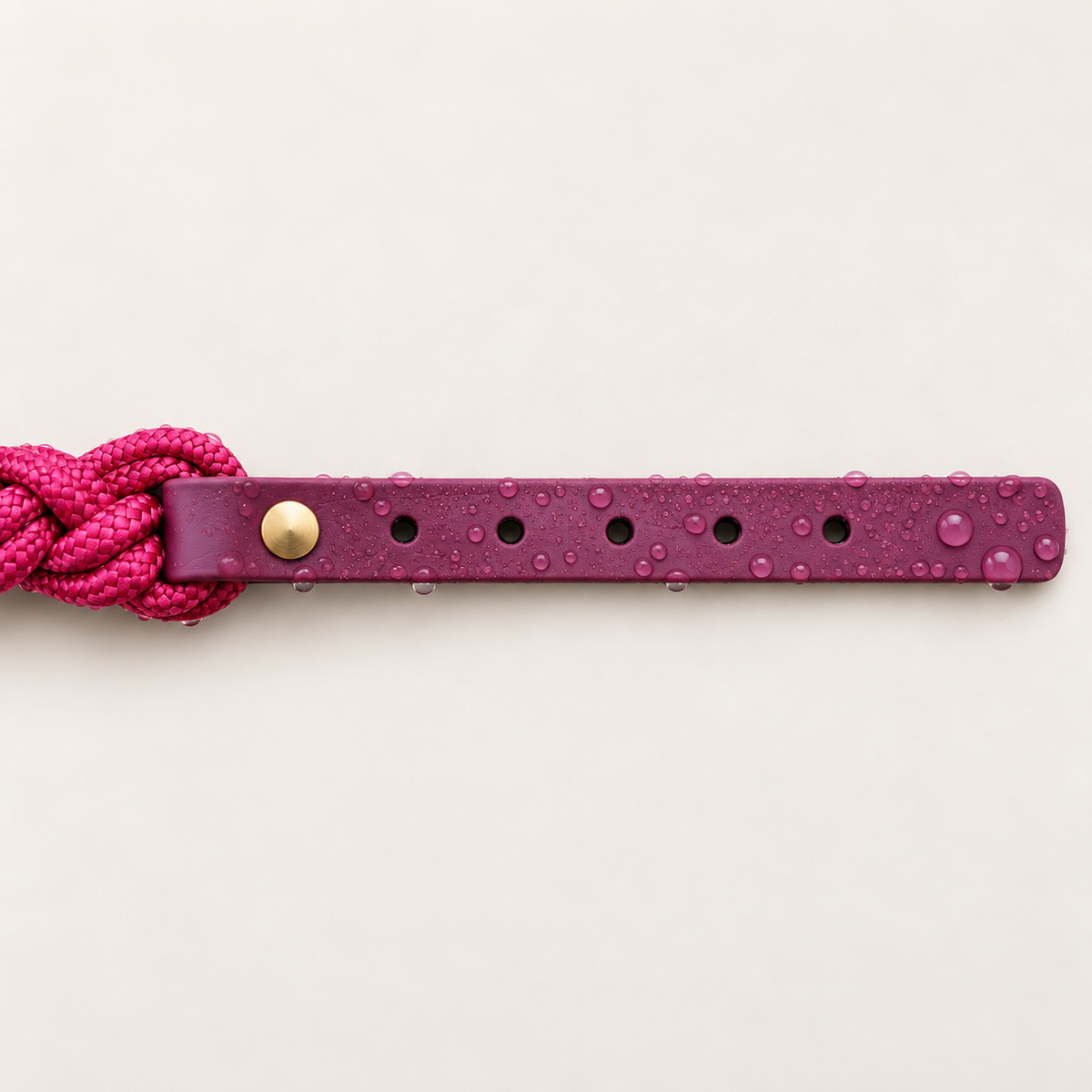 TAU FLECHT HALSBAND-BEERENROT