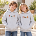 KINDER SWEATSHIRT LUSTIGE DACKEL