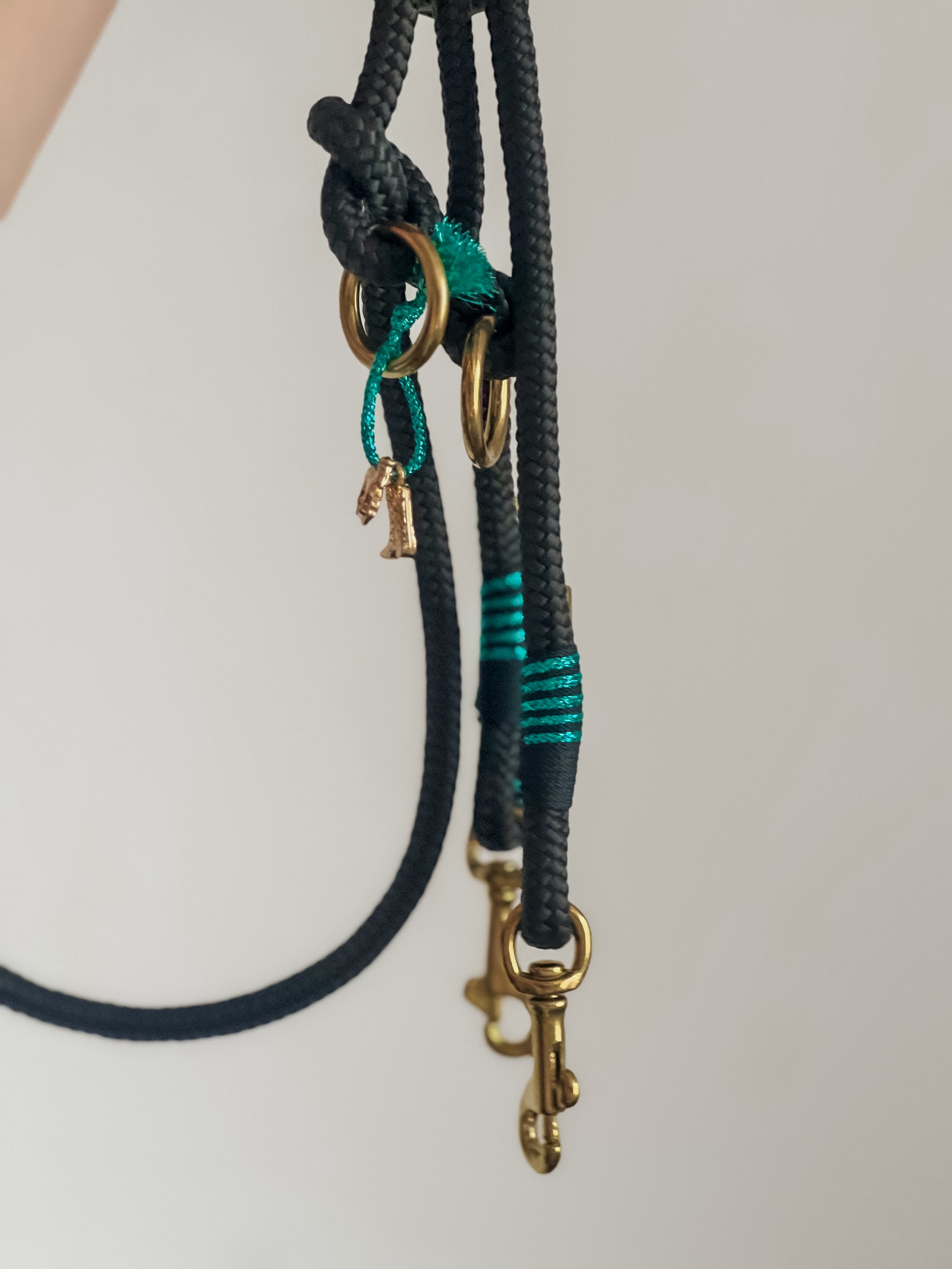 GLITTER ME TÜRKIS - Halsband