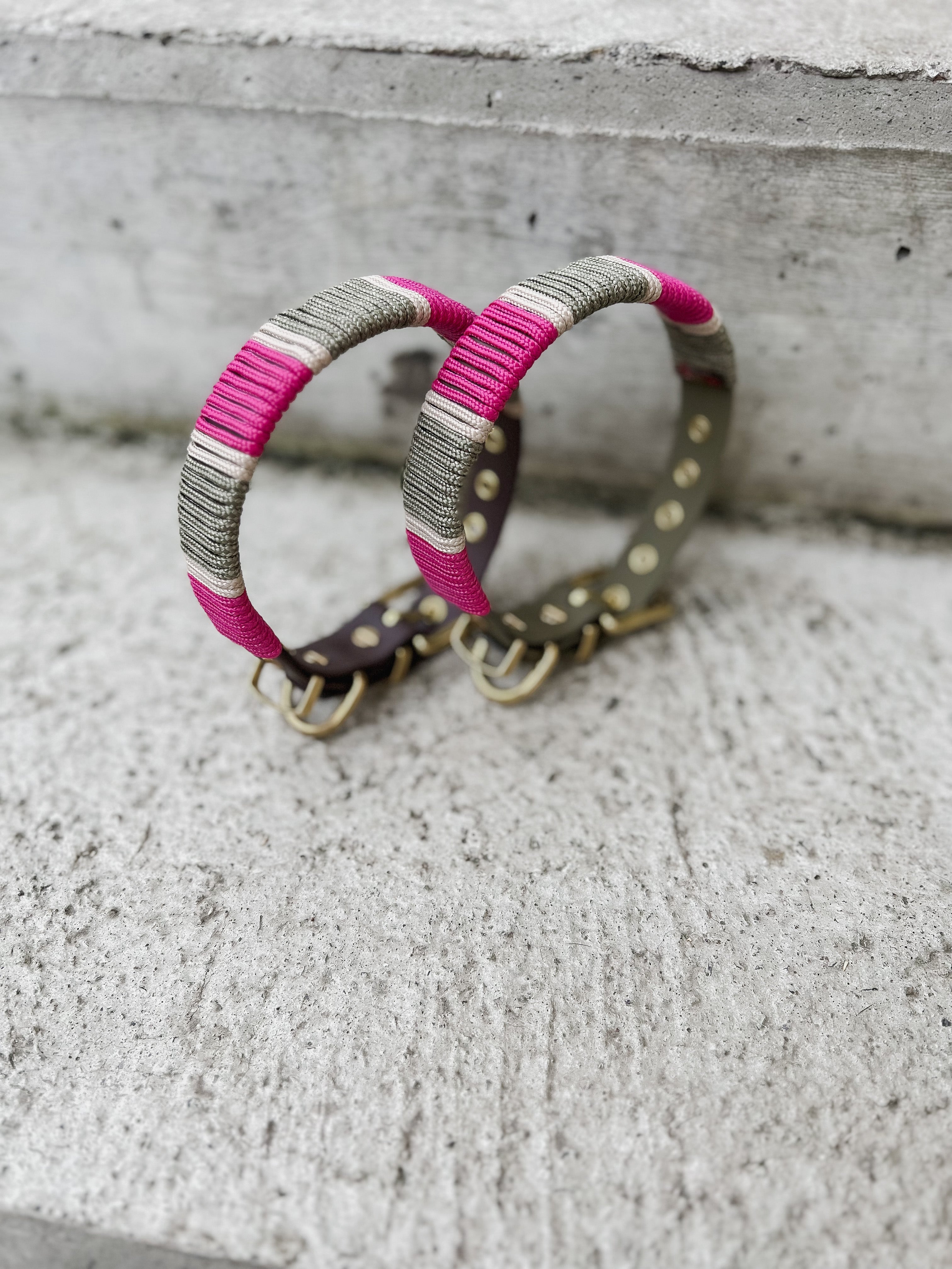 Biothane Halsband Betty's Glamour