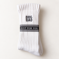 Bestickte Socken  - DOG DAD