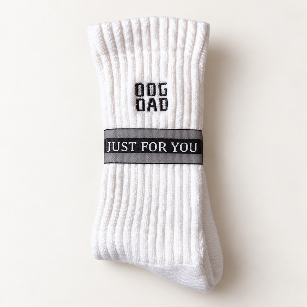 Bestickte Socken  - DOG DAD