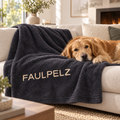 HUNDE KUSCHELDECKE ‘FAULPELZ`