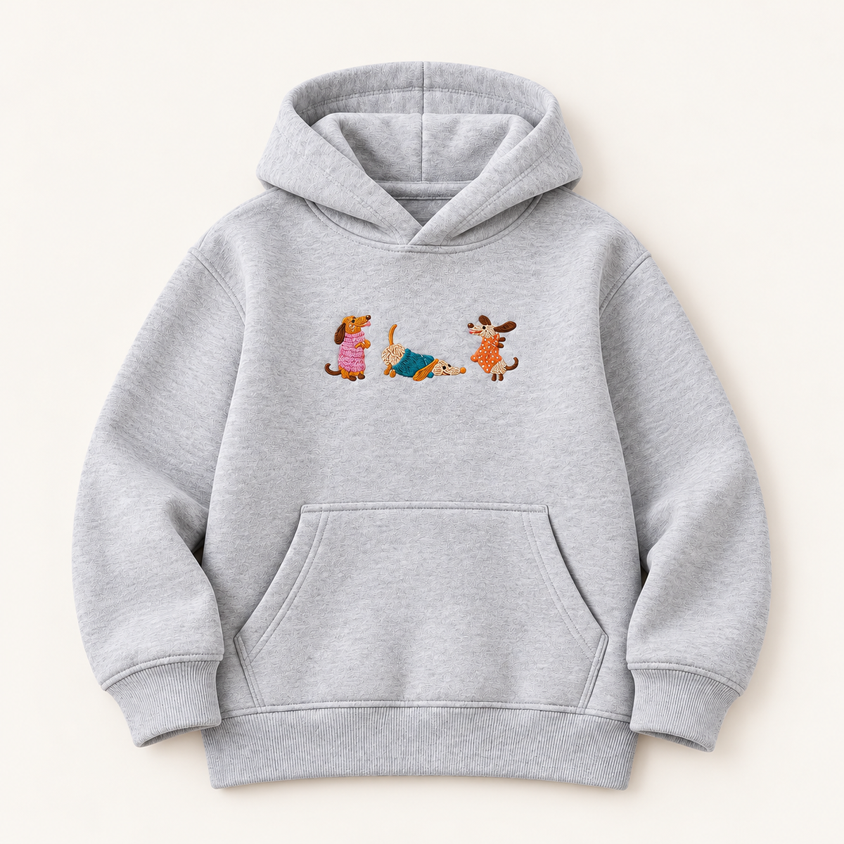 KINDER SWEATSHIRT LUSTIGE DACKEL