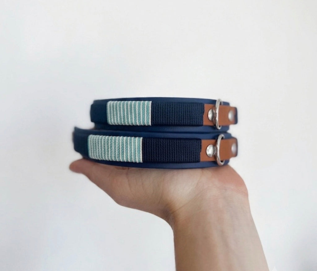 BIOTHANE HALSBAND PEARL