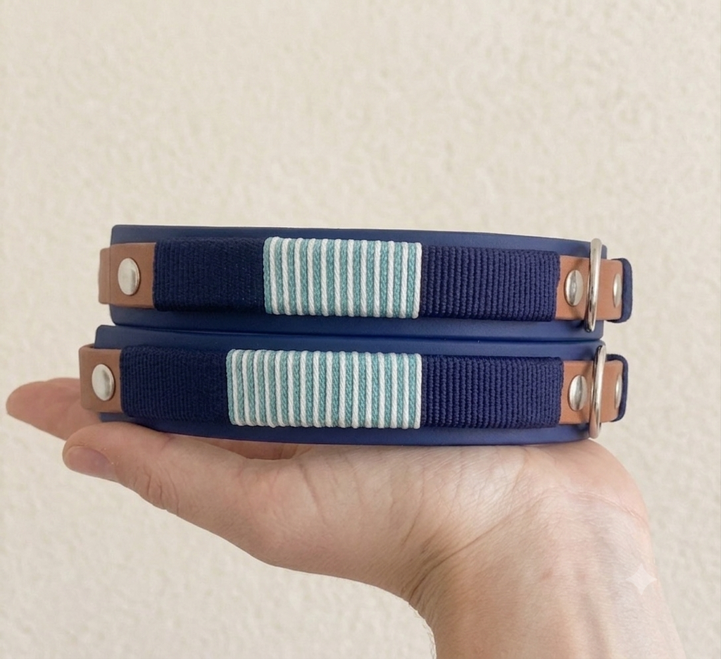 BIOTHANE HALSBAND PEARL