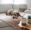 HUNDE KUSCHELDECKE `LIEBLING`