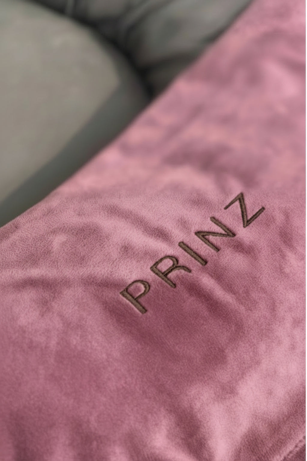 HUNDE KUSCHELDECKE - Personalisierbar