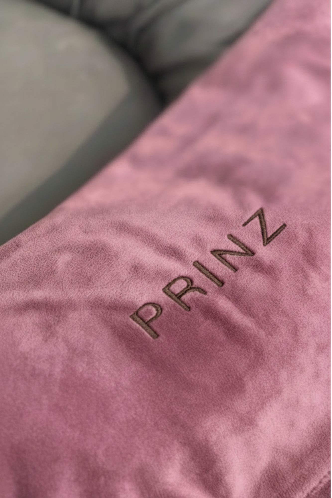 HUNDE KUSCHELDECKE - Personalisierbar