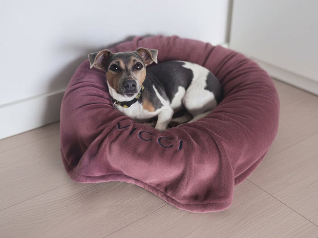 HUNDE KUSCHELDECKE - Personalisierbar