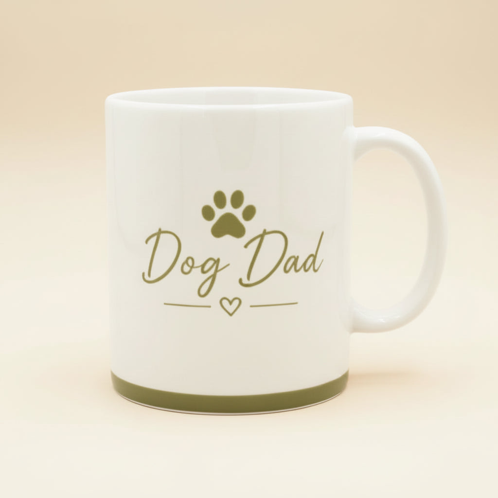 DOG DAD TASSE