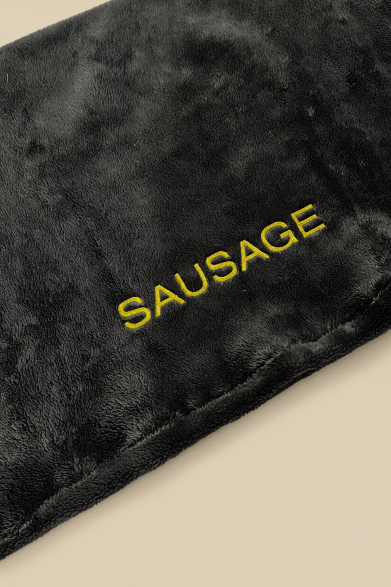 HUNDE KUSCHELDECKE - Personalisierbar