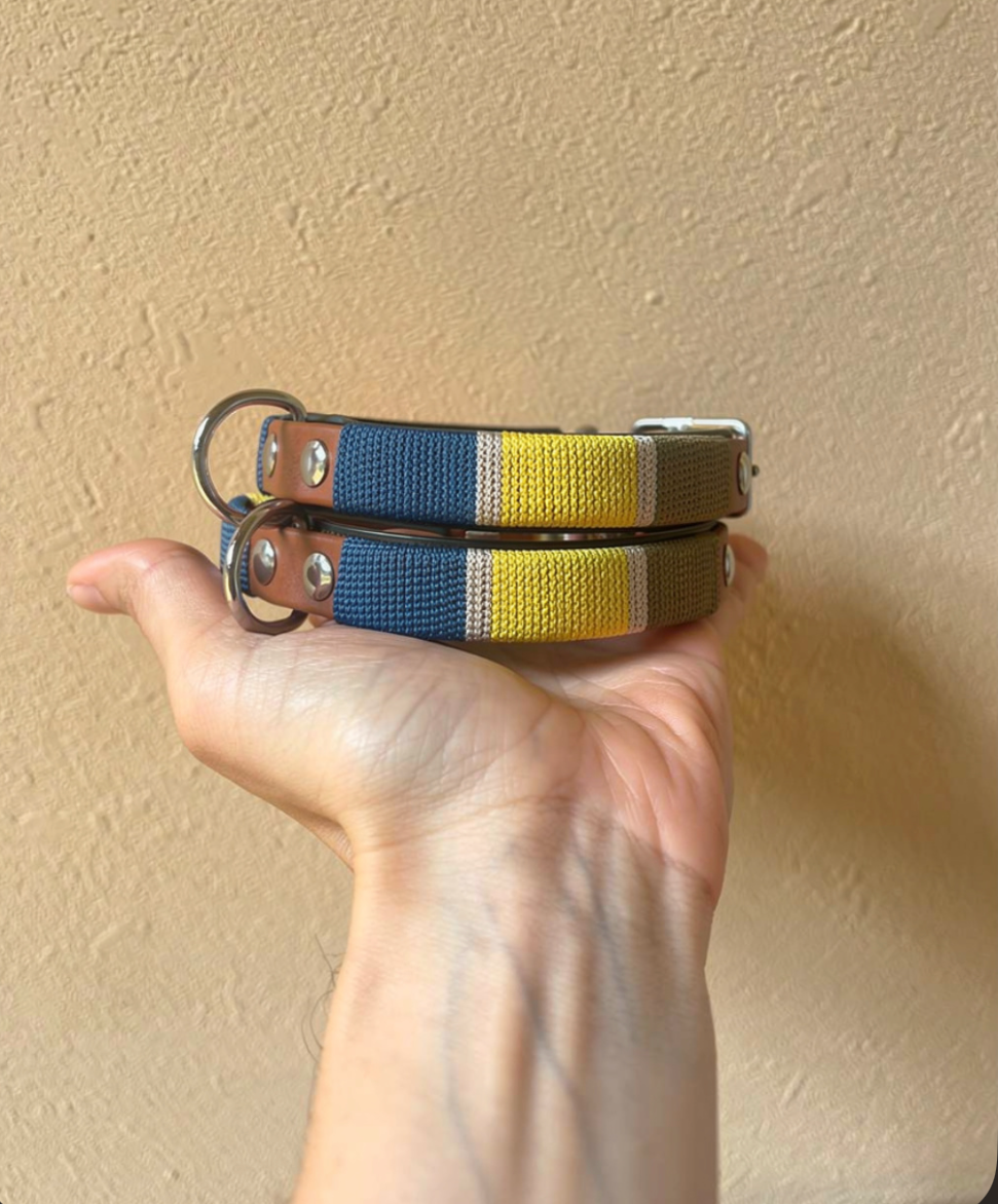 BIOTHANE HALSBAND PEARL