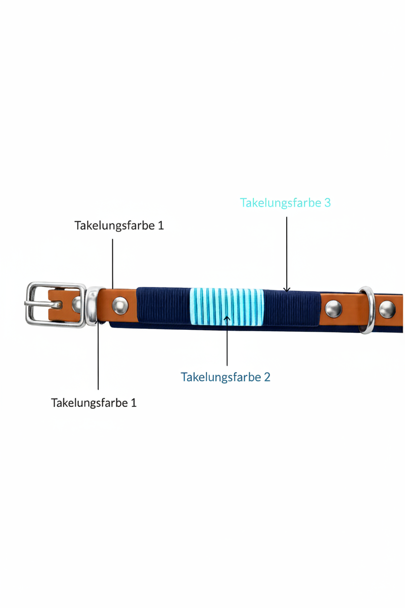 BIOTHANE HALSBAND PEARL